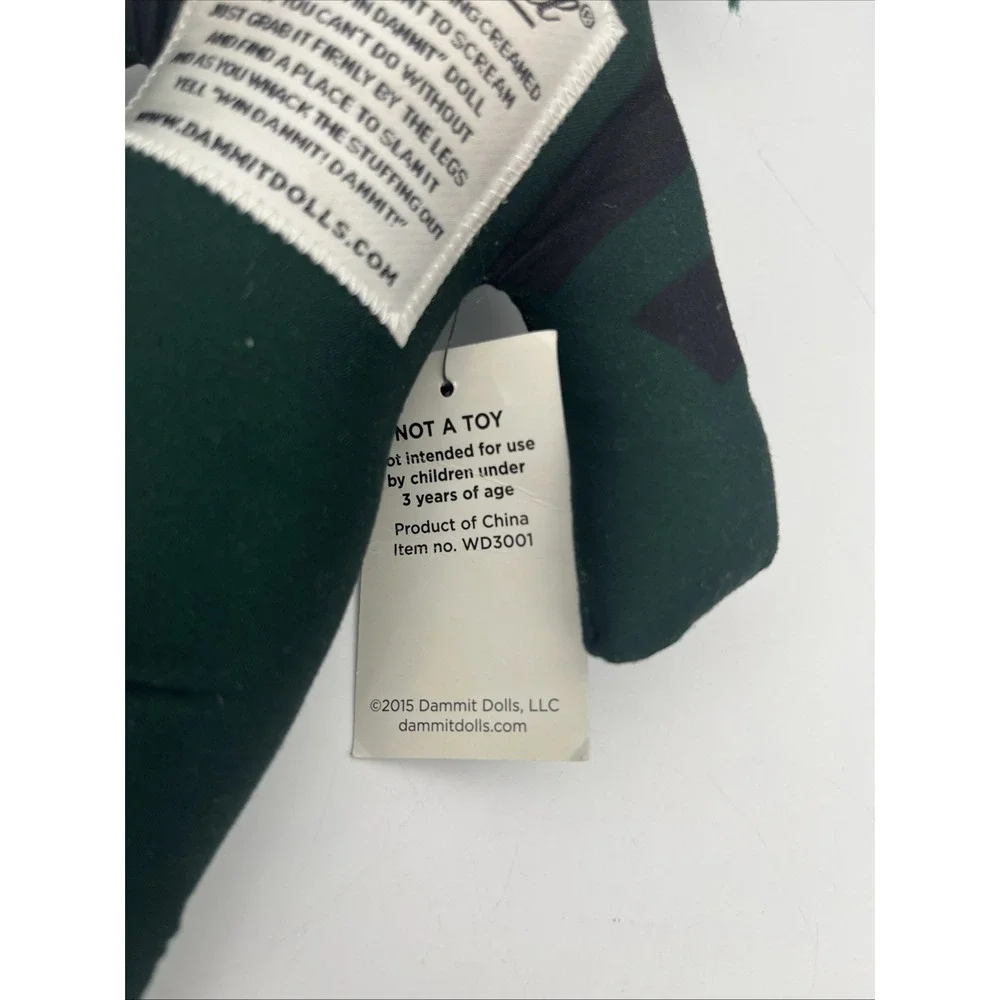 DAMMIT DOLL‎ - Green/Black WD3001